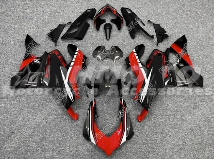 (image for) Fairing kit fit for Ducati Panigale V4 V4S 2018 2019 red black white 106