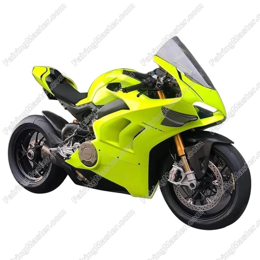(image for) Fairing kit fit for Ducati Panigale V4 V4S V4SP 2020 2021 green 131
