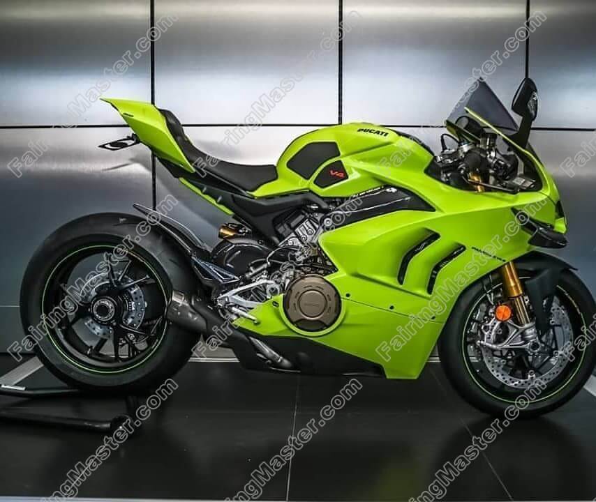 (image for) Fairing kit fit for Ducati Panigale V4 V4S V4SP 2020 2021 green 132