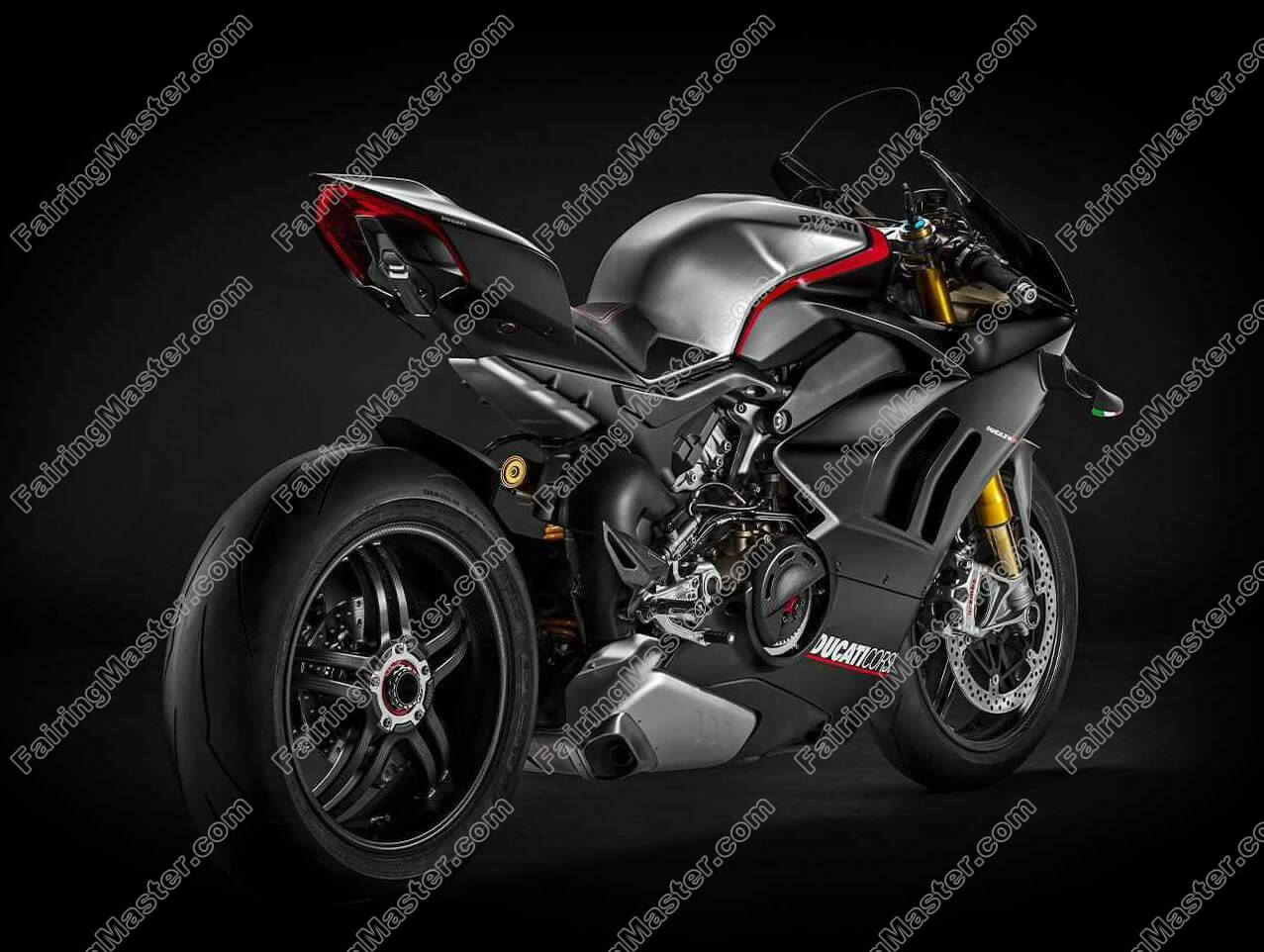 (image for) Fairing kit fit for Ducati Panigale V4 V4S V4SP 2020 2021 matte black 133