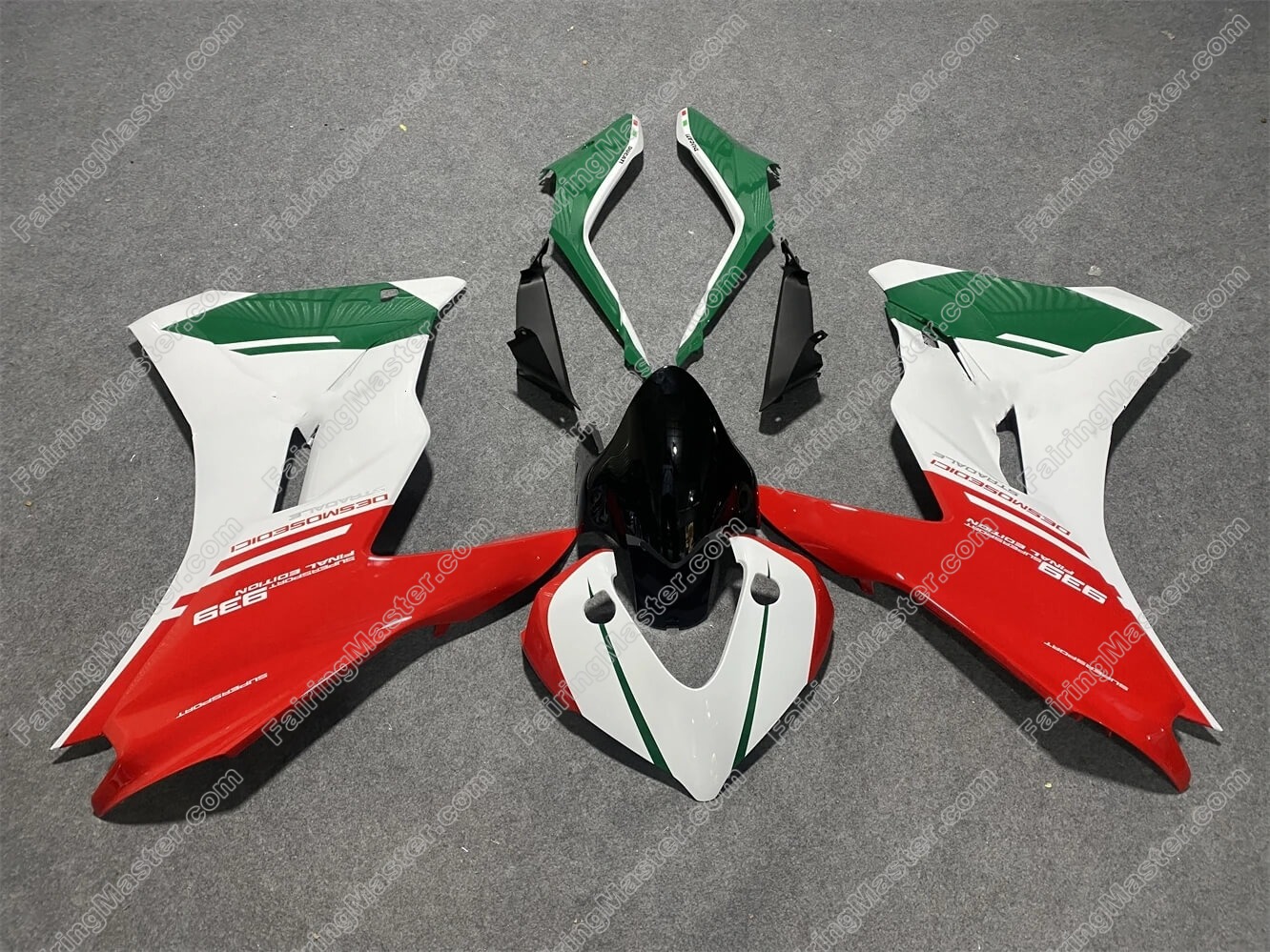 (image for) Fairing kit fit for Ducati Supersports 939 2017-2020 green red white 101
