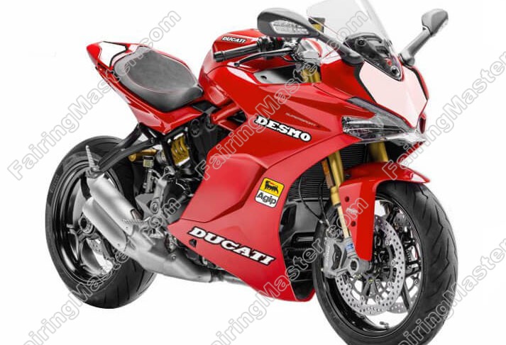 (image for) Fairing kit fit for Ducati Supersports 939 2017-2020 red 106