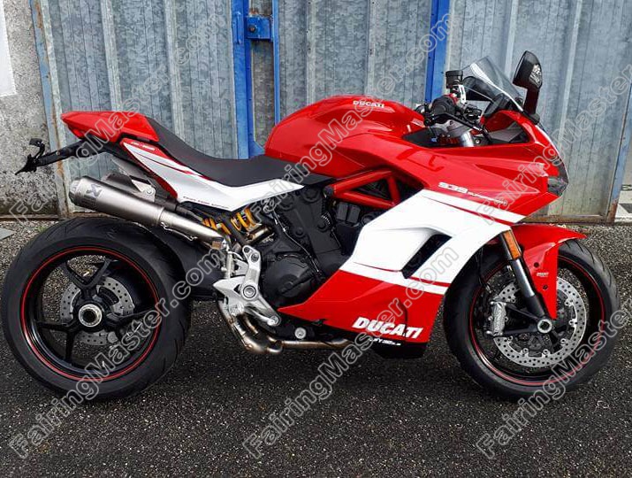 (image for) Fairing kit fit for Ducati Supersports 939 2017-2020 red white 108