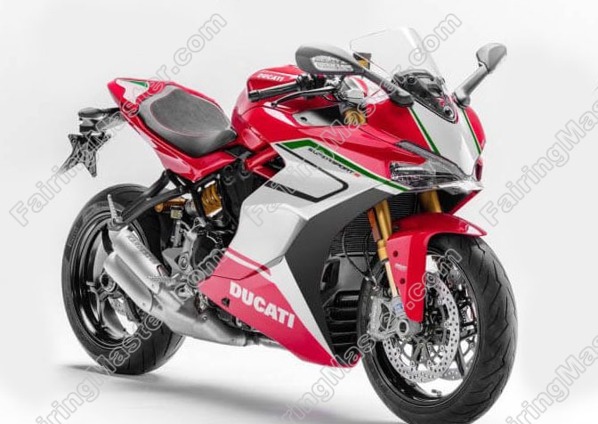 (image for) Fairing kit fit for Ducati Supersports 939 2017-2020 red white green 109
