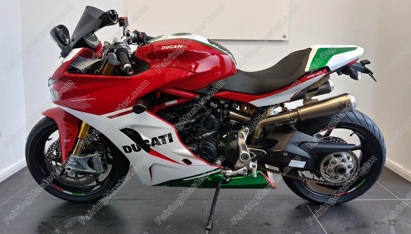 (image for) Fairing kit fit for Ducati Supersports 939 2017-2020 red white green 111