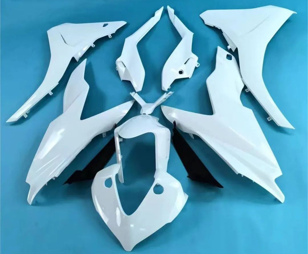 (image for) Fairing kit fit for Ducati Supersports 939 2017-2020 white 116