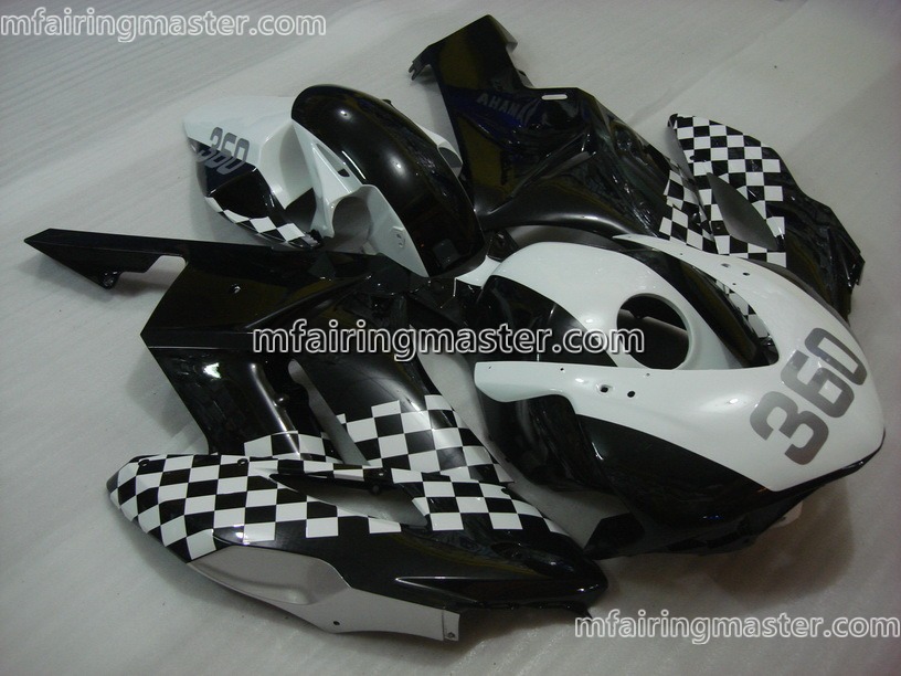 (image for) Fit for Honda CBR1000RR 2004 2005 fairing kit injection molding 360 black white
