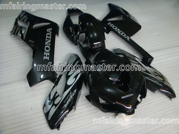 (image for) Fit for Honda CBR1000RR 2004 2005 fairing kit injection molding Black silver