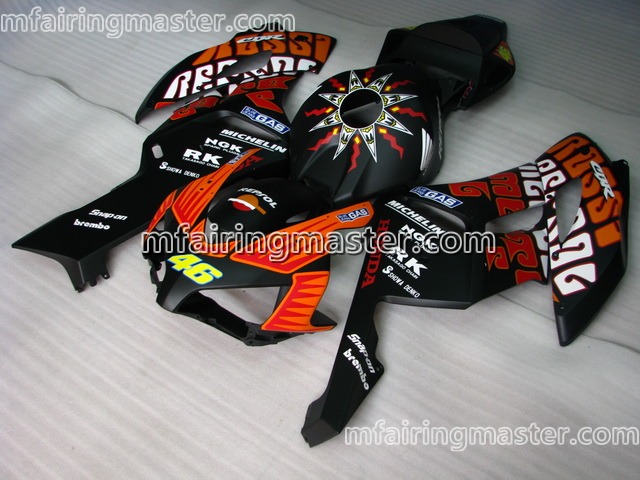 (image for) Fit for Honda CBR1000RR 2004 2005 fairing kit injection molding 46 repsol