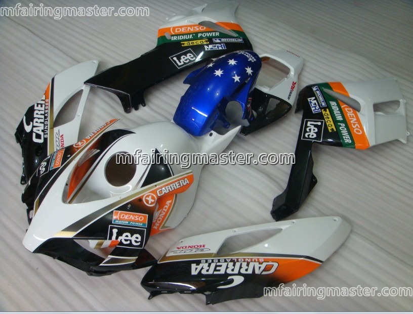 (image for) Fit for Honda CBR1000RR 2004 2005 fairing kit injection molding Carrera lee