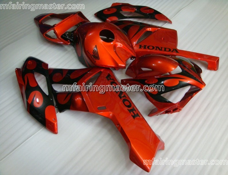 (image for) Fit for Honda CBR1000RR 2004 2005 fairing kit injection molding Red