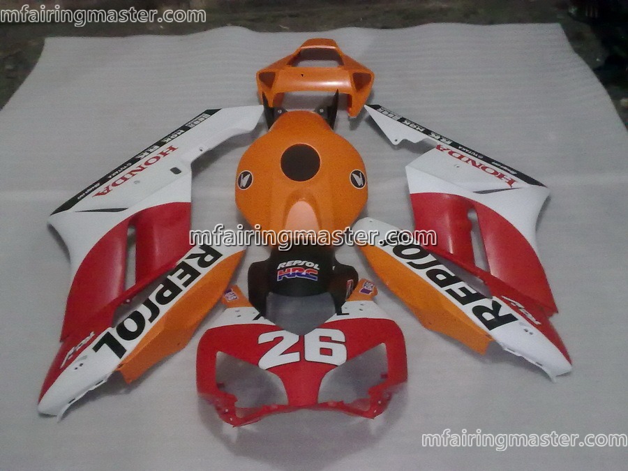 (image for) Fit for Honda CBR1000RR 2004 2005 fairing kit injection molding Repsol 26