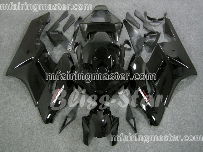 (image for) Fit for Honda CBR1000RR 2004 2005 fairing kit injection molding Black