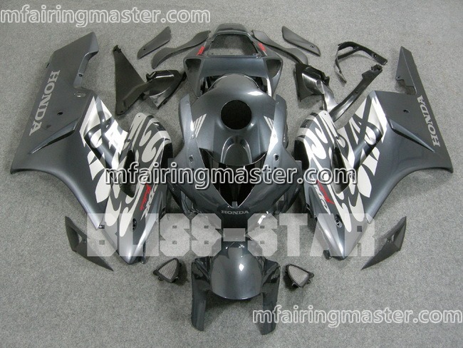 (image for) Fit for Honda CBR1000RR 2004 2005 fairing kit injection molding Grey