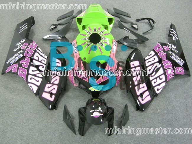 (image for) Fit for Honda CBR1000RR 2004 2005 fairing kit injection molding Repsol green