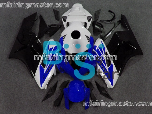 (image for) Fit for Honda CBR1000RR 2004 2005 fairing kit injection molding Blue white