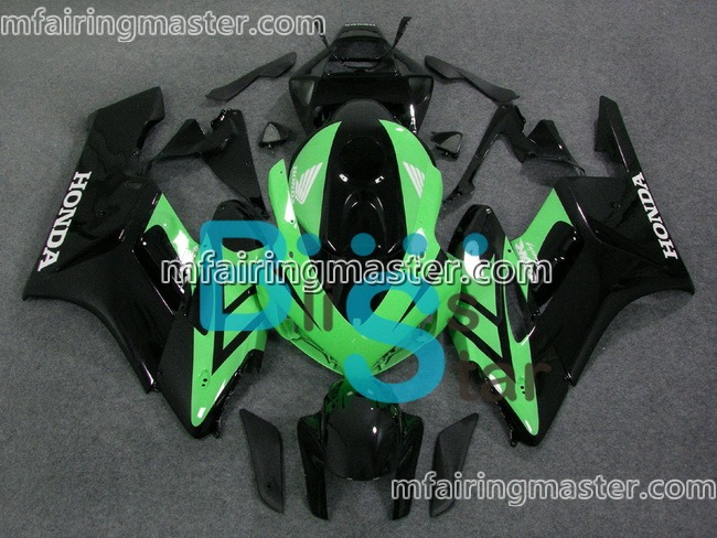 (image for) Fit for Honda CBR1000RR 2004 2005 fairing kit injection molding Green black