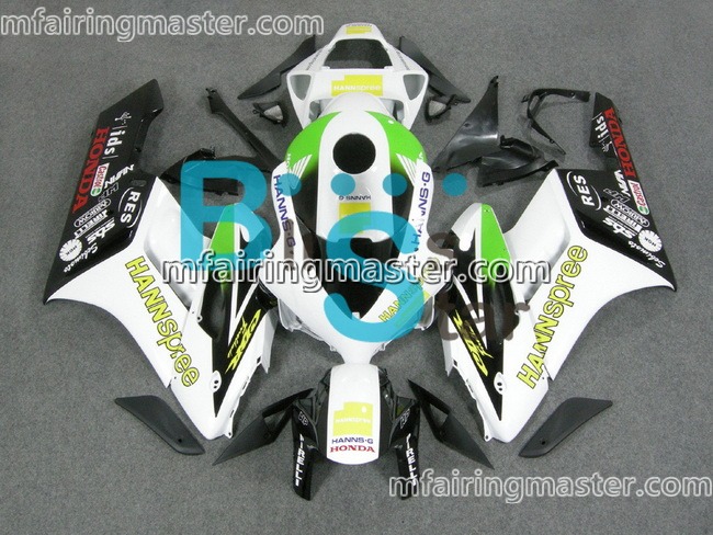 (image for) Fit for Honda CBR1000RR 2004 2005 fairing kit injection molding Hannspree white