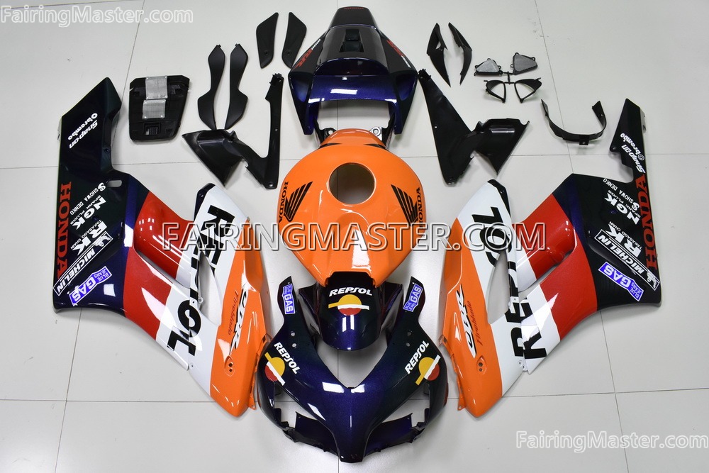 (image for) Injection molding fairing kits fit for honda CBR1000RR 2004 2005 284