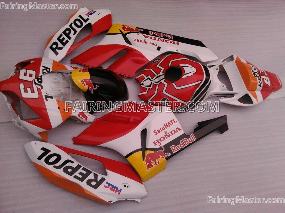 (image for) Injection molding fairing kits fit for honda CBR1000RR 2004 2005 290