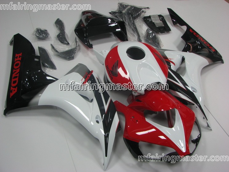 Fit for Honda 2006-2007 CBR1000RR Injection Red Plastic Fairing ABS Bodywork eC9