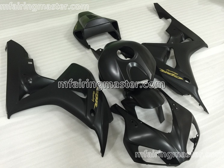 (image for) Fit for Honda CBR1000RR 2006 2007 fairing kit injection molding Matte black