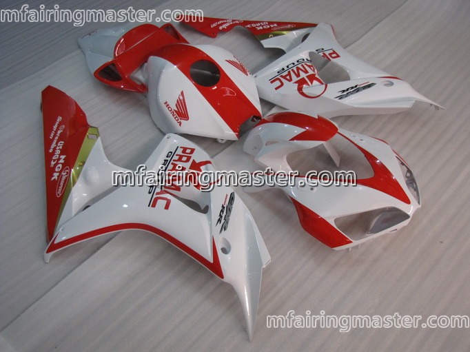 (image for) Fit for Honda CBR1000RR 2006 2007 fairing kit injection molding Red black
