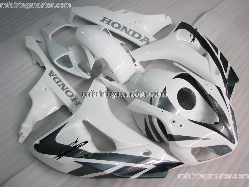 (image for) Fit for Honda CBR1000RR 2006 2007 fairing kit injection molding White black
