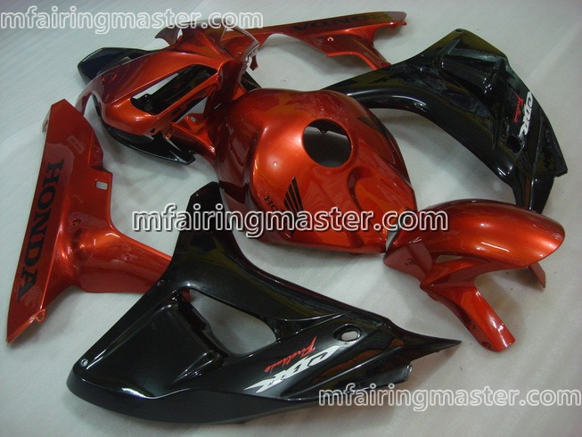 (image for) Fit for Honda CBR1000RR 2006 2007 fairing kit injection molding Golden red black