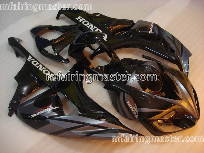 (image for) Fit for Honda CBR1000RR 2006 2007 fairing kit injection molding Black silver