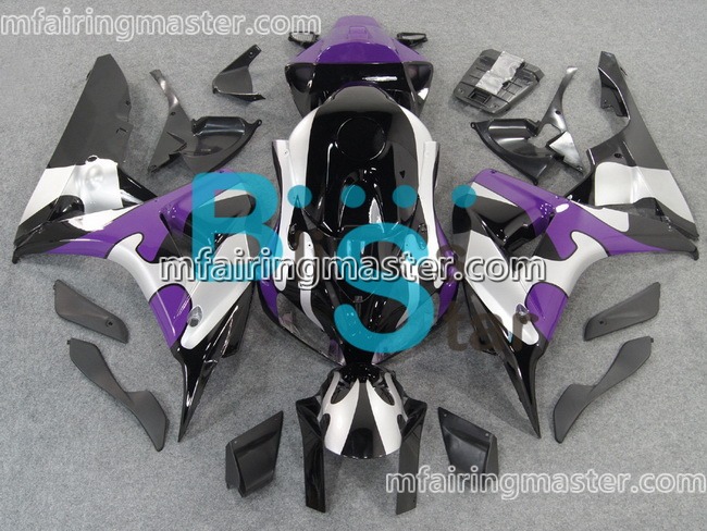 (image for) Fit for Honda CBR1000RR 2006 2007 fairing kit injection molding Silver black