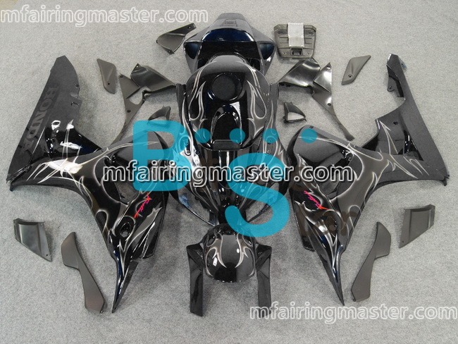 (image for) Fit for Honda CBR1000RR 2006 2007 fairing kit injection molding Black
