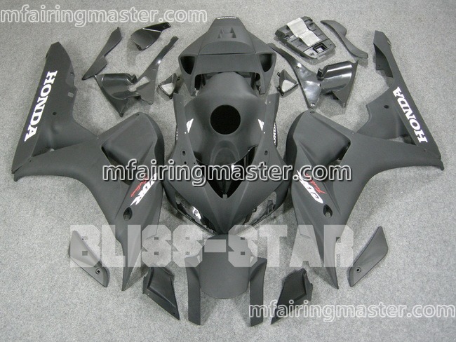 (image for) Fit for Honda CBR1000RR 2006 2007 fairing kit injection molding Matte black