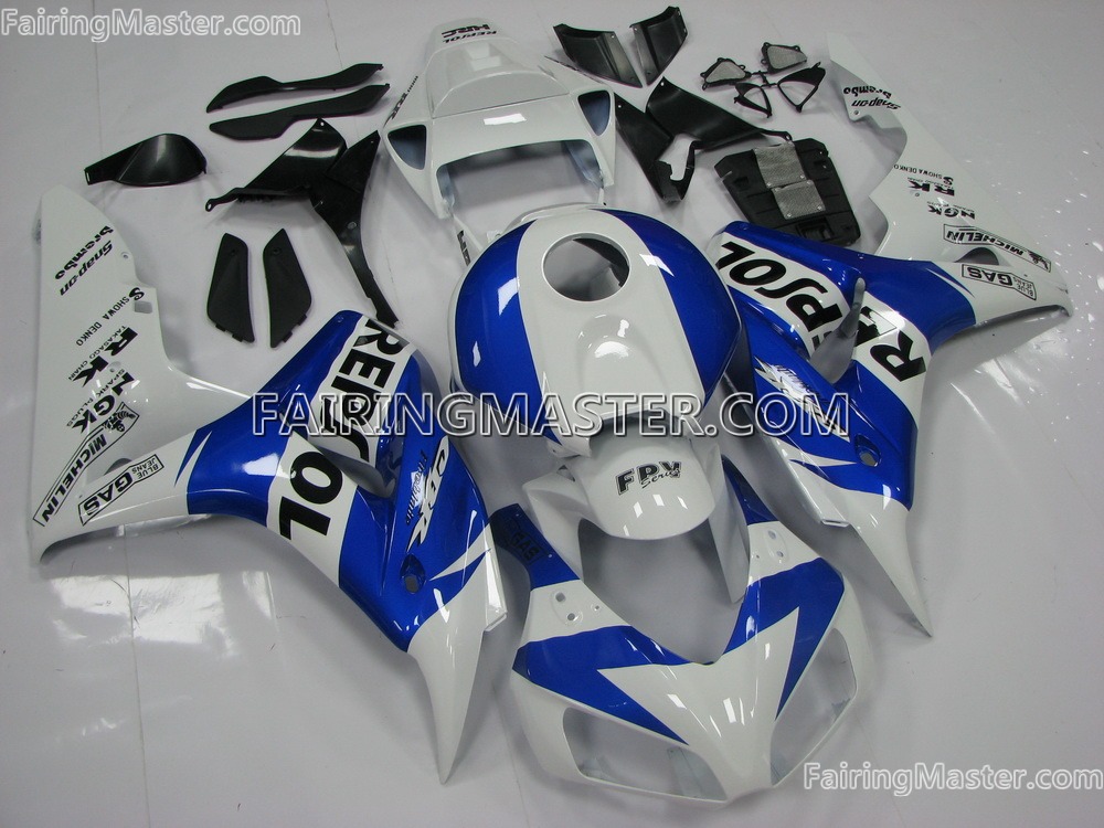 (image for) Injection molding fairing kits fit for honda CBR1000RR 2006 2007 313