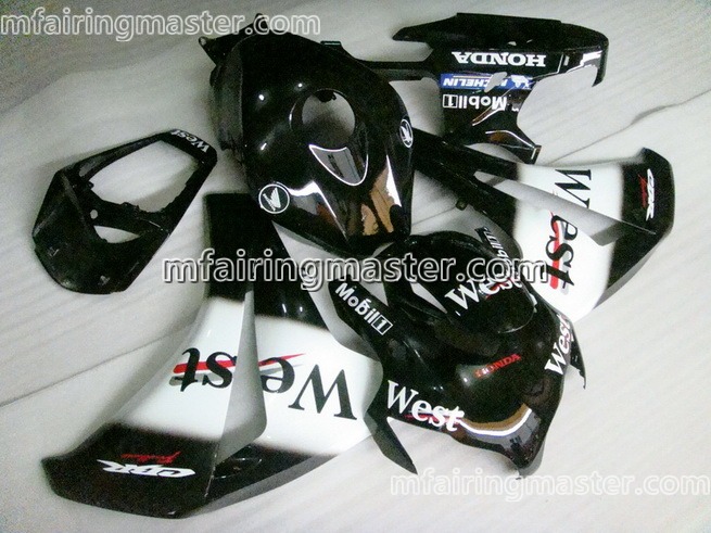 (image for) Fit for Honda CBR1000RR 2008 2009 2010 2011 fairing kit injection molding West black white