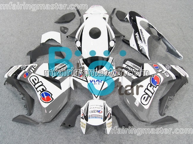 (image for) Fit for Honda CBR1000RR 2008 2009 2010 2011 fairing kit injection molding Eif white