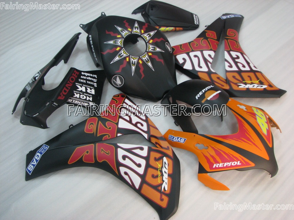 (image for) Injection molding fairing kits fit for honda CBR1000RR 2008 2009 2010 2011 206