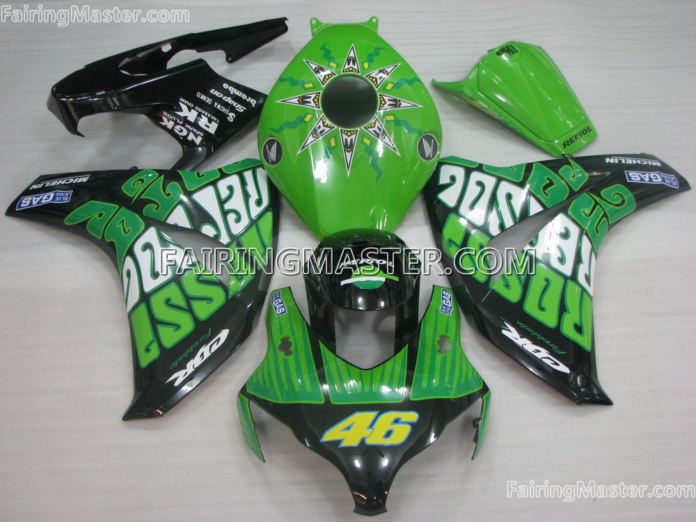 (image for) Injection molding fairing kits fit for honda CBR1000RR 2008 2009 2010 2011 212