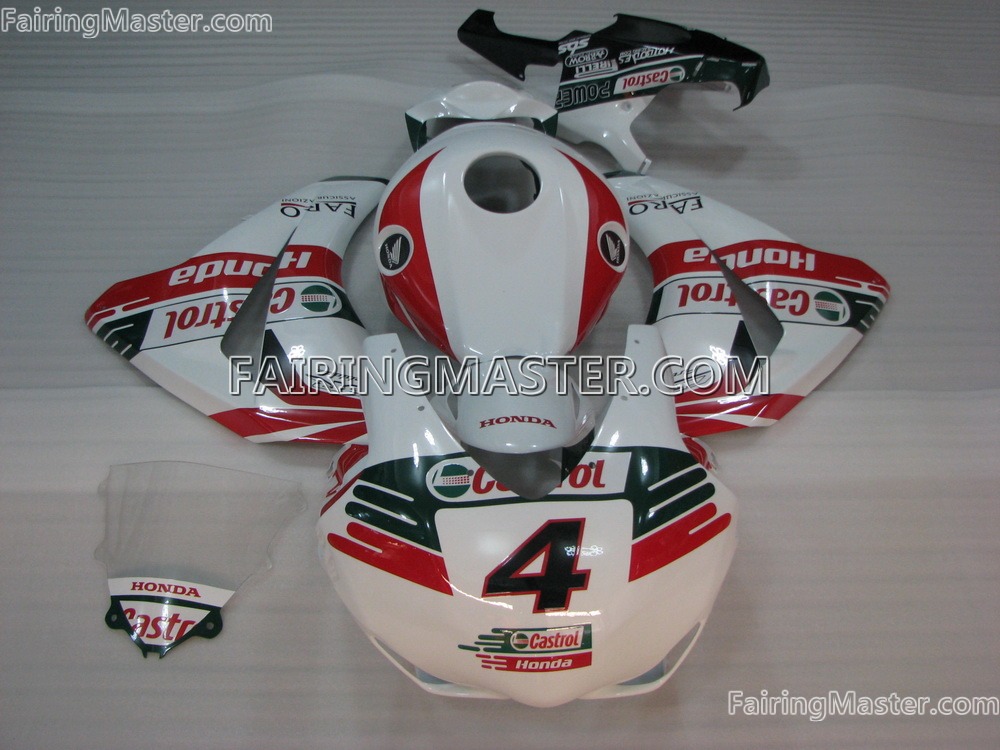 thumbnail image 2 of NT Black ABS Plastic Fairing Bodywork Kit For Honda CBR1000RR 2008-2011 – Injection Molded C003 2 of 4