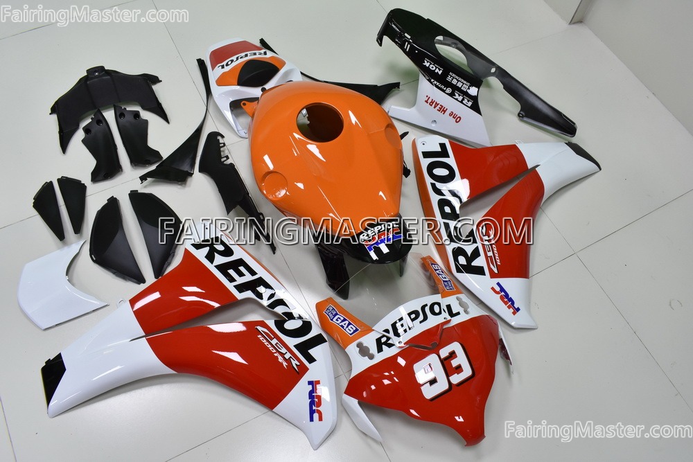 (image for) Injection molding fairing kits fit for honda CBR1000RR 2008 2009 2010 2011 218