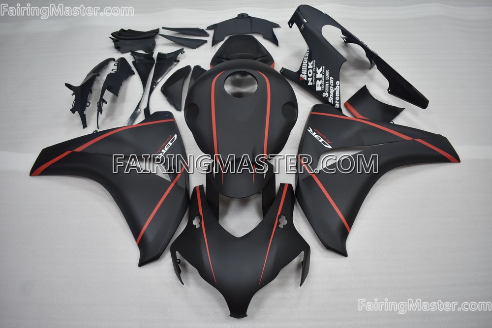 (image for) Injection molding fairing kits fit for honda CBR1000RR 2008 2009 2010 2011 256