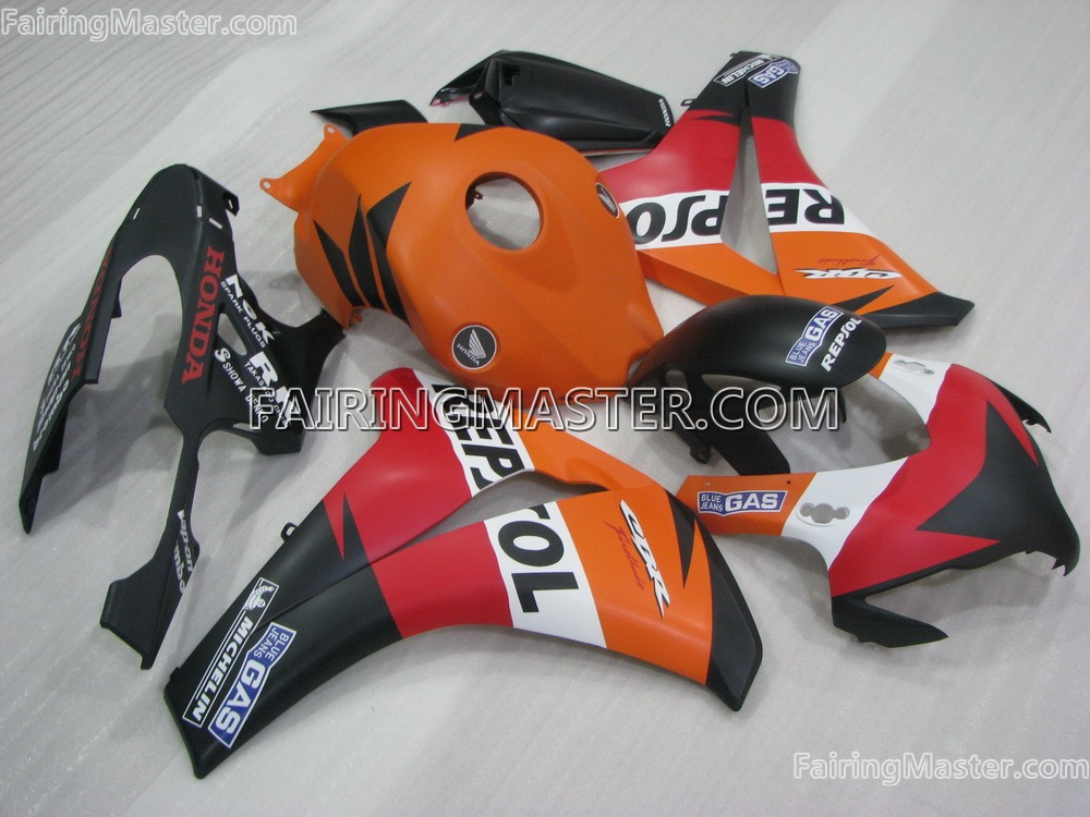 (image for) Injection molding fairing kits fit for honda CBR1000RR 2008 2009 2010 2011 260