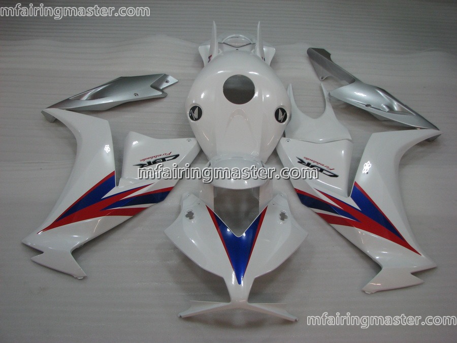 (image for) Fit for Honda CBR1000RR 2012 2013 2014 2015 2016 fairing kit injection molding Red white