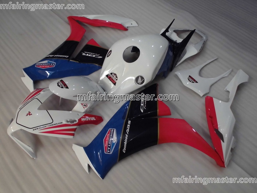 (image for) Fit for Honda CBR1000RR 2012 2013 2014 2015 2016 fairing kit injection molding White blue red