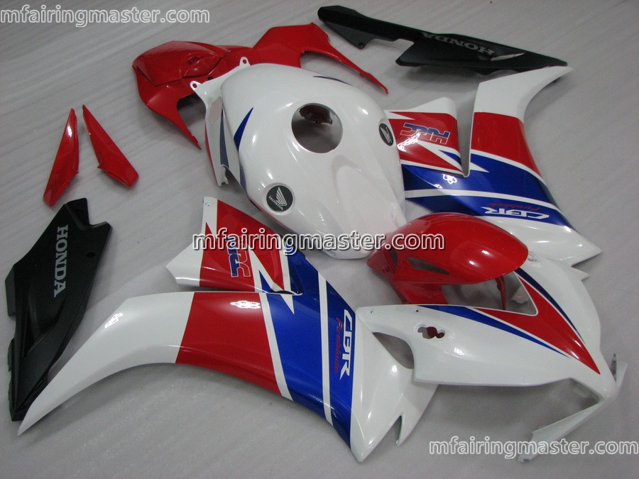 (image for) Fit for Honda CBR1000RR 2012 2013 2014 2015 2016 fairing kit injection molding White red blue