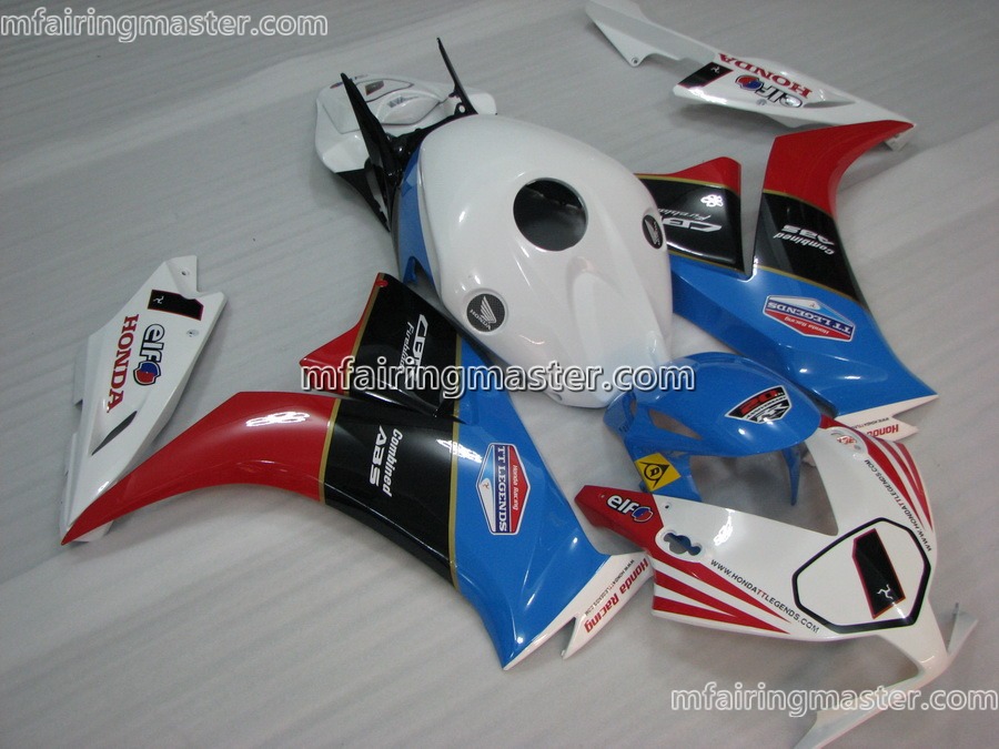 (image for) Fit for Honda CBR1000RR 2012 2013 2014 2015 2016 fairing kit injection molding White blue red