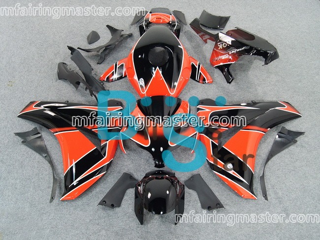 (image for) Fit for Honda CBR1000RR 2012 2013 2014 2015 2016 fairing kit injection molding Red black