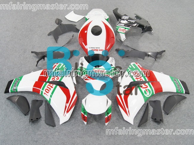 (image for) Fit for Honda CBR1000RR 2012 2013 2014 2015 2016 fairing kit injection molding Castrol white green