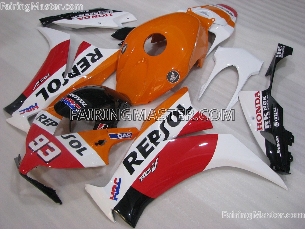 (image for) Injection molding fairing kits fit for honda CBR1000RR 2012 2013 2014 2015 2016 130