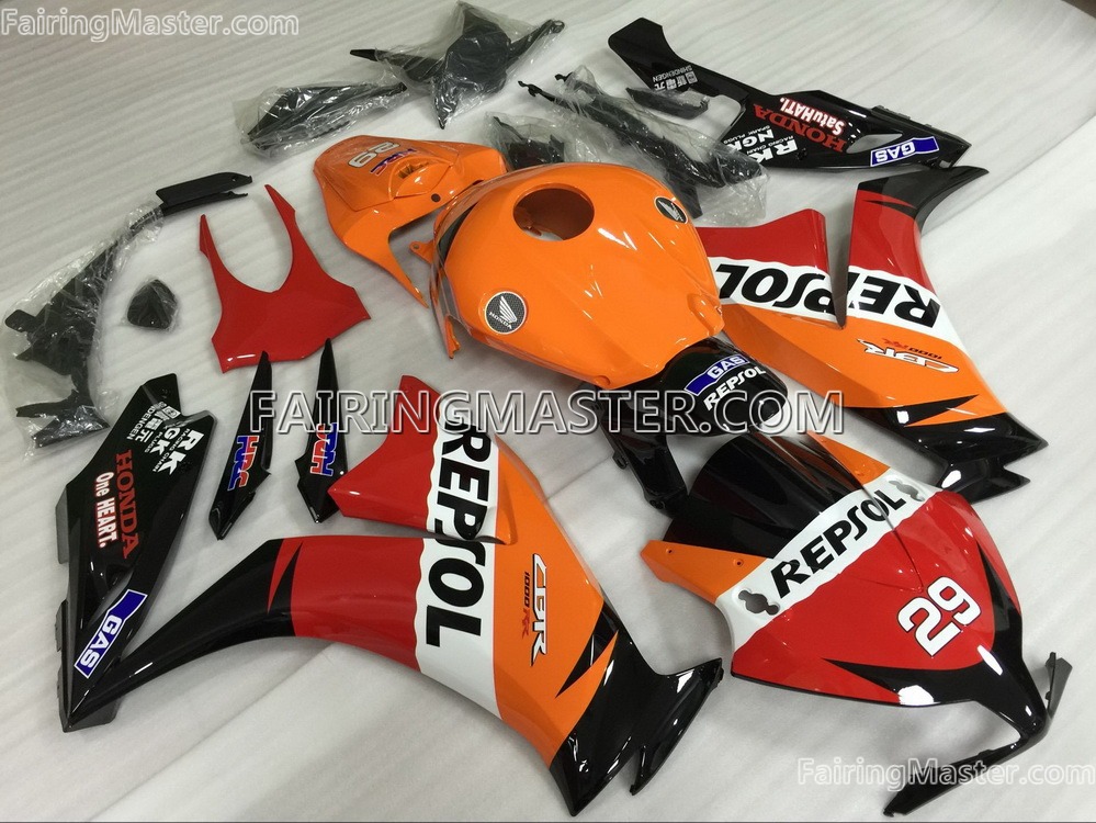 (image for) Injection molding fairing kits fit for honda CBR1000RR 2012 2013 2014 2015 2016 138